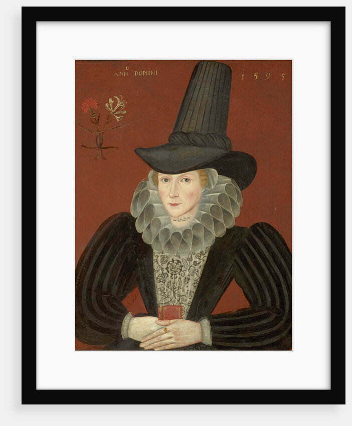 Esther Inglis, 1571 - 1624. Calligrapher and miniaturist by unknown